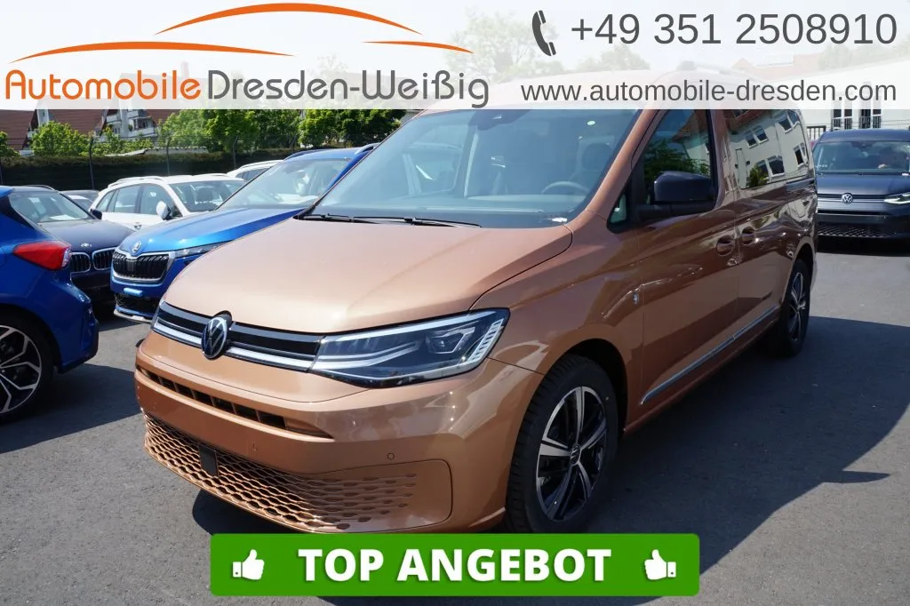 Volkswagen Caddy MAXI 1.5 TSI DSG STYLE NEUES MODELL*AHK* Image 1