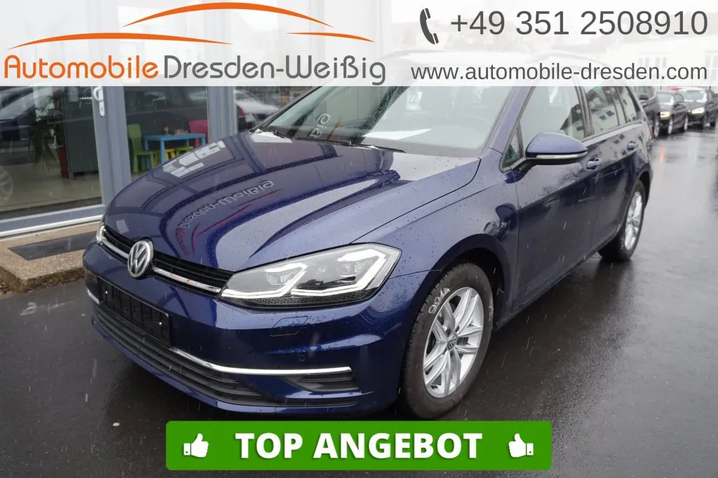 Volkswagen Golf VARIANT 1.0 TSI DSG COMFORTLINE*NAVI*ACC* Image 1