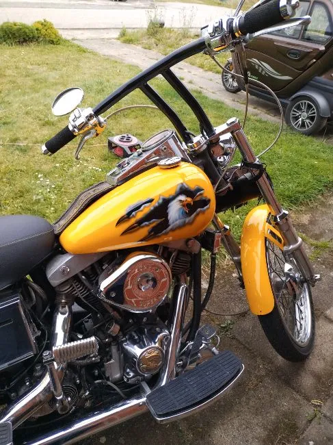 Harley-Davidson Late Shovel  Image 5