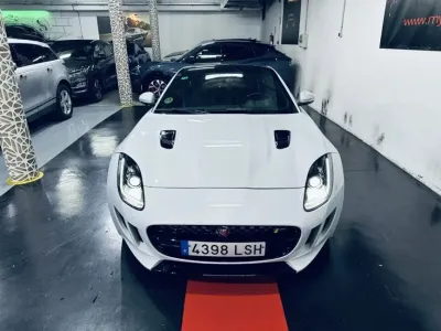 Jaguar F-Type Coupé 5.0 V8 R AWD Aut. 550