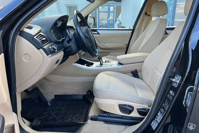 BMW X3 A F25 Business * Koukku / Suomi-auto* Image 9