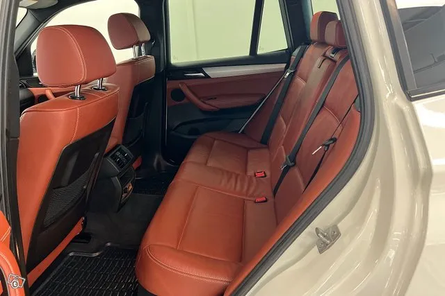 BMW X3 xDrive30d TwinPower Turbo A F25 M Sport *Panoraama / Prof.Navi / HiFi / Nahkaverh.* Image 9