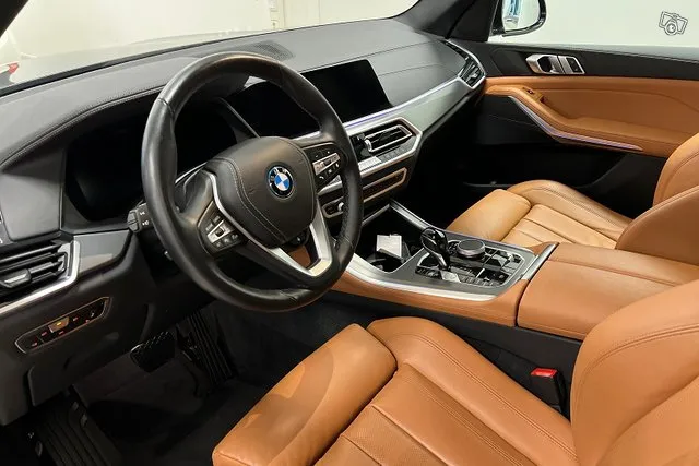 BMW X5 G05 xDrive45e A Charged Edition xLine *Laservalot / Suomi-auto / Aktiivi vak.säädin / Heat Comfort eteen* - Autohuumakorko 1,99%+kulut - BPS vaihtoautotakuu 24 kk Image 8
