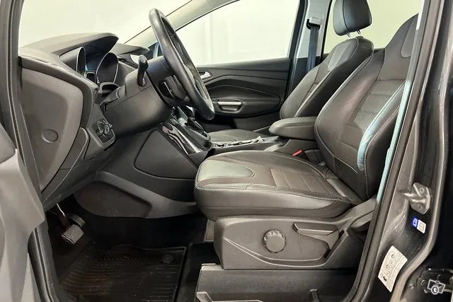 Ford Kuga 2,0 TDCi 150 hv PowerShift AWD A6 Titanium Business * Nelikko / Peruutuskamera * Image 9