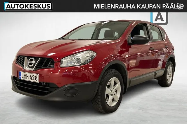Nissan Qashqai 1,6L Stop / Start System Visia 2WD 5M/T * Koukku / Vakkari * Image 1