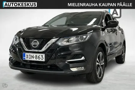 Nissan Qashqai DIG-T 115 N-Connecta 2WD 6M/T Vision Pack Glass roof * Panoramakatto / Navi / 360-kamera *