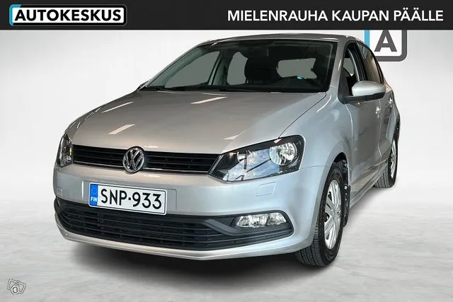 Volkswagen Polo Trendline 1,0 55 kW (75 hv) *Todella vähän ajettu* Image 1