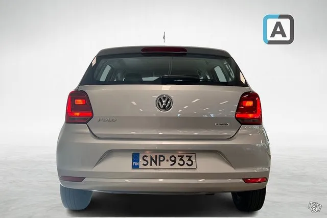 Volkswagen Polo Trendline 1,0 55 kW (75 hv) *Todella vähän ajettu* Image 4
