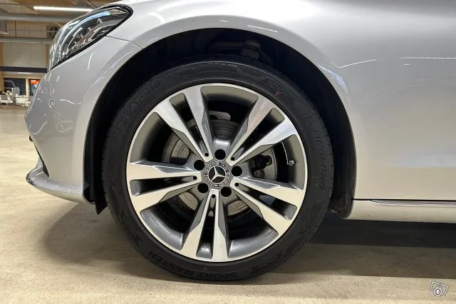 Mercedes-Benz C 220 220 d T A Luxury *Distronic+ / Digimittaristo / Burmester / P-Kamera / Koukku* Image 9