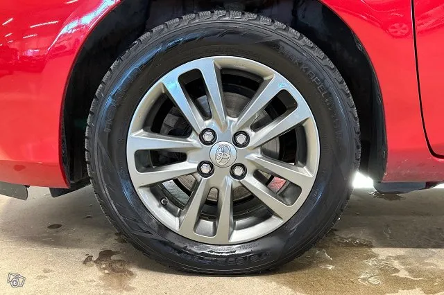Toyota Yaris 1,33 Dual VVT-i Active 5ov / Vetokoukku Image 9
