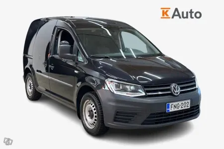 Volkswagen Caddy umpipakettiauto 2,0 TDI 55kW ALV | PA-lämmitin | Xenonvalot | Hyllyt takatilassa