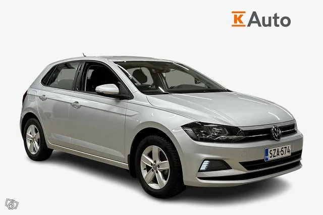 Volkswagen Polo Style 1,0 TSI 70 kW * Adapt.Vakkari / AppleCarPlay / AndroidAuto * Image 1