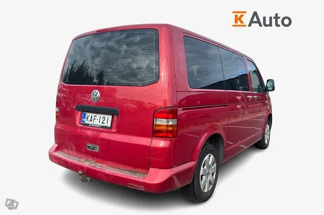 Volkswagen Transporter Kombi ha 2-3-3, 2,5 TDI 128 kW * 9-Paikkainen | Matkailuauto | Kahdet renkaat | Vetokoukku* Image 2