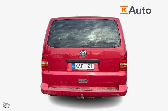 Volkswagen Transporter Kombi ha 2-3-3, 2,5 TDI 128 kW * 9-Paikkainen | Matkailuauto | Kahdet renkaat | Vetokoukku* Image 3