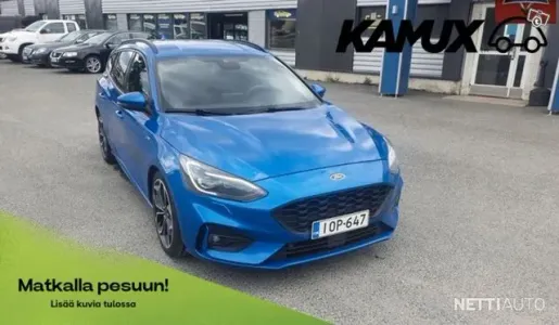 Ford Focus 1,5 TDCi EcoBlue 120hv Start/Stop A8 ST-Line Wagon