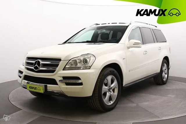 Mercedes-Benz GL 350 350 CDI BE 4Matic / Juuri katsastettu / Vetokyky 3500kg / 7-Paik / Webasto / BI-Xenon / Airmatic Image 9