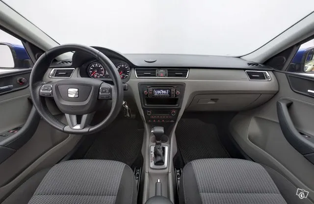 SEAT Toledo 1,4 TSI Style DSG / Vakionopeudensäädin / Vähän ajettu / 2x renkaat / Suomi-auto / Image 9