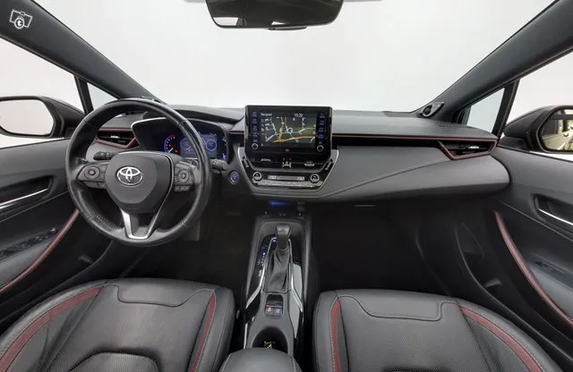 Toyota Corolla Touring Sports 2,0 Hybrid Premium / Huippuhieno / Adapt. Vakkari / Panoraama / Nahat / JBL / HUD / Image 9