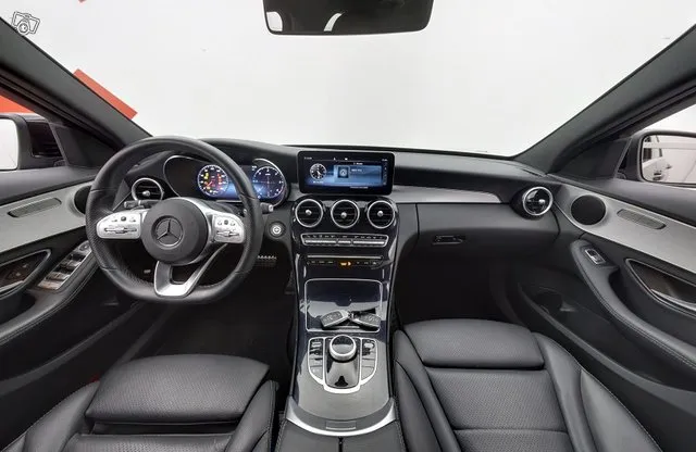 Mercedes-Benz C 220 220 d 4Matic A Business AMG - / AMG-Line / Neliveto / Navi / Kamera / Suomiauto / Image 9