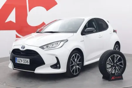 Toyota Yaris 1,5 Hybrid Premium - / Premium / Hud / Nahkasisusta / Tutkat / Bi-Led /