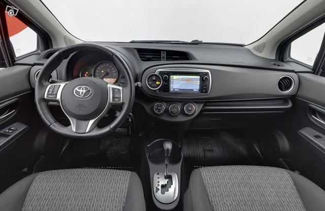 Toyota Yaris 1,33 Dual VVT-i Active 5ov Multidrive S - Webasto / Koukku / Navi / Vakkari Image 9