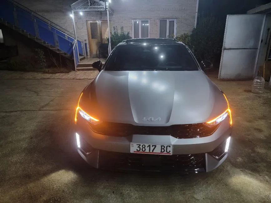 Kia Optima k5 Gt-line Image 1