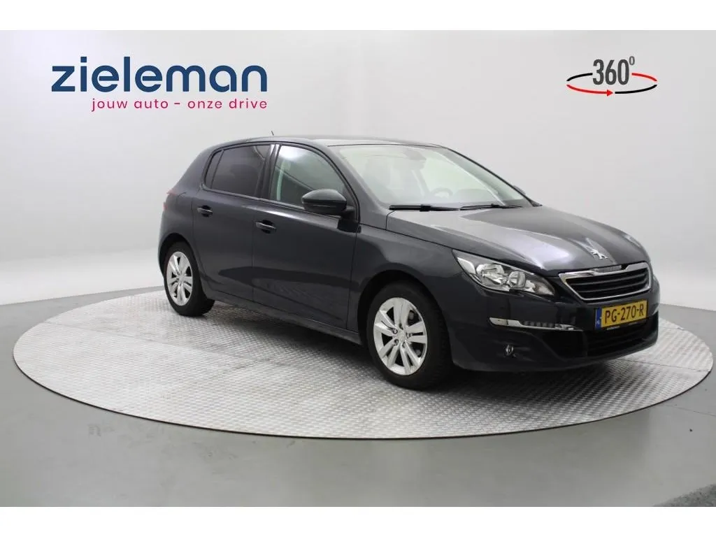 Peugeot 308 1.2 VTI PureTech 5 deurs Blue Lease Image 10