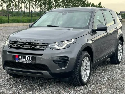 Land Rover Discovery Sport 2.0 D4/4x4