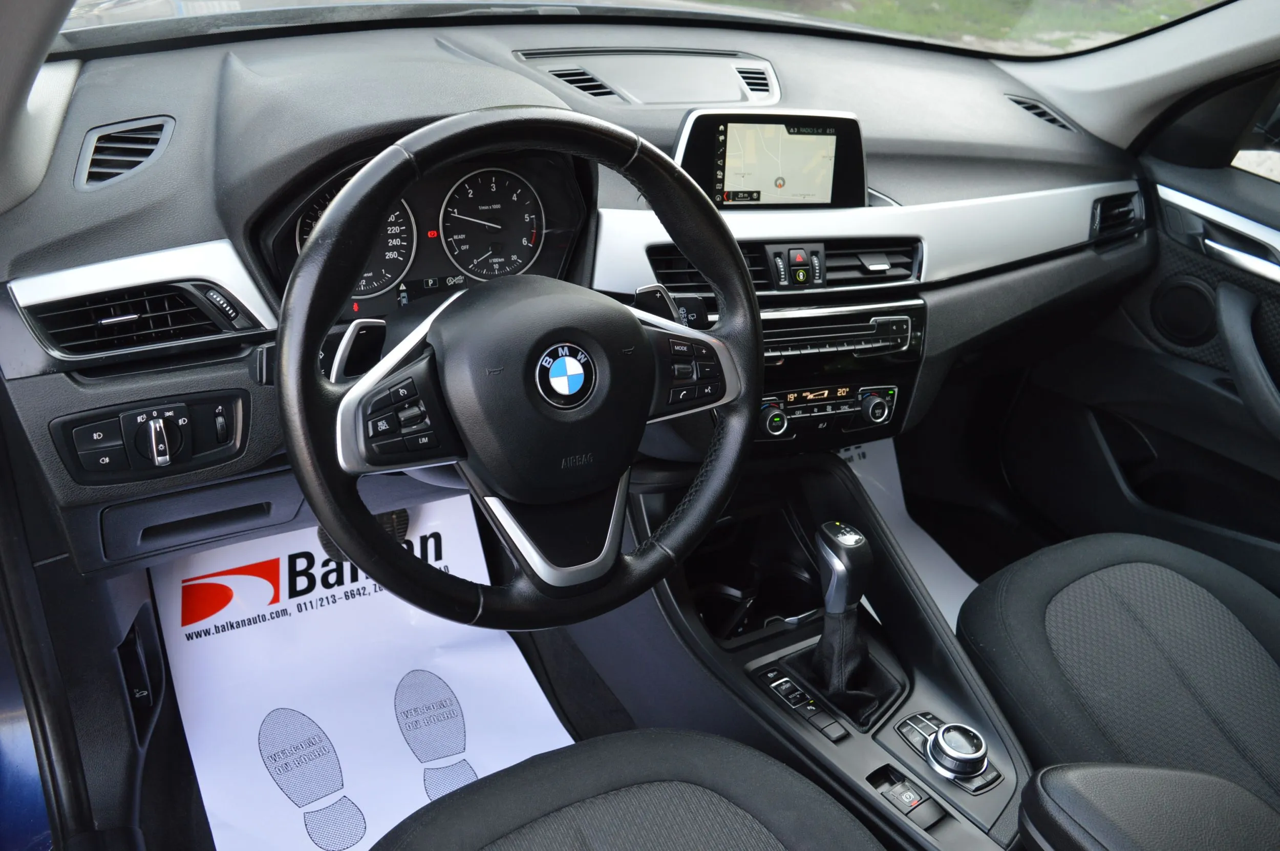 BMW X1 2.0D/LED/NAV/AUT Image 8