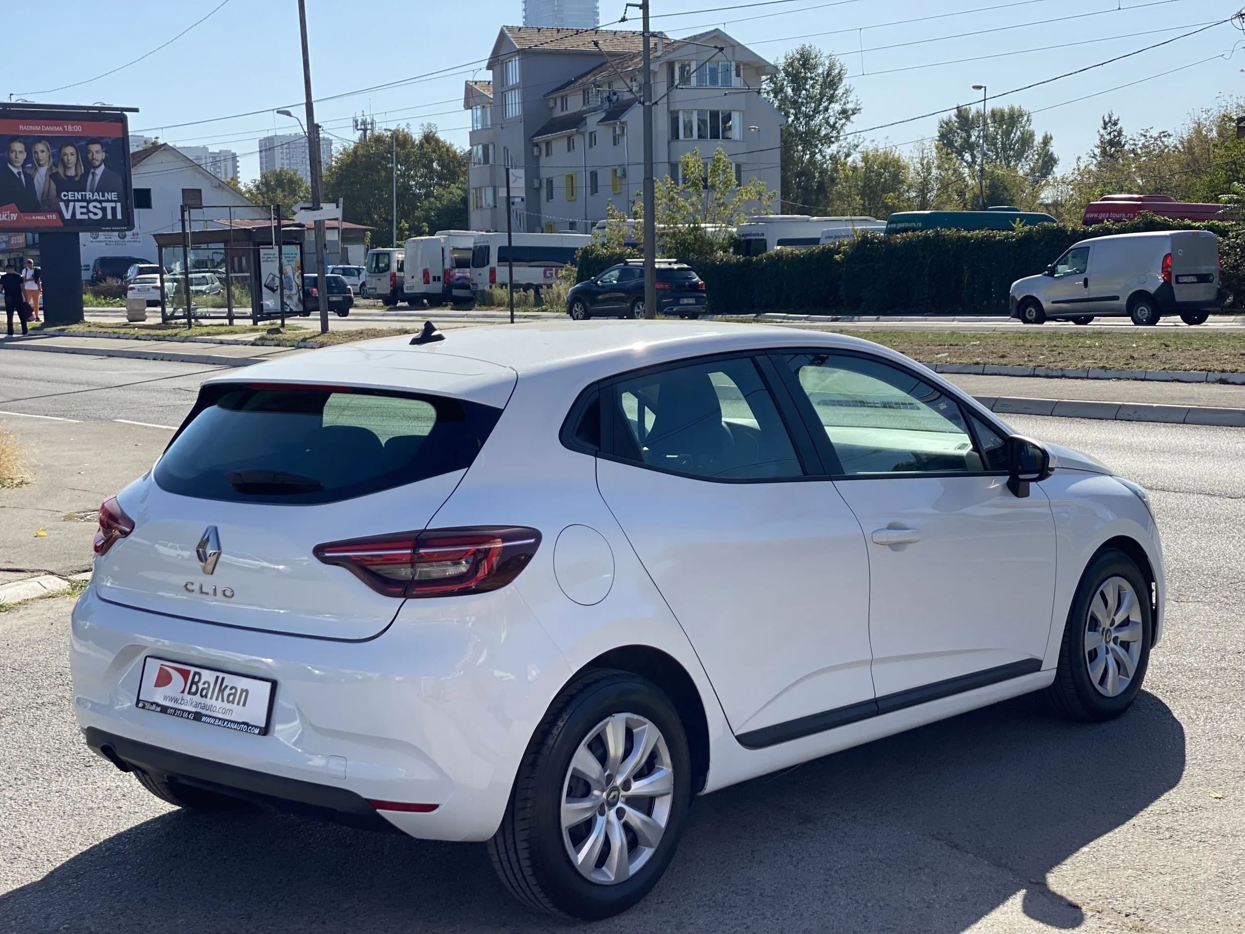 Renault Clio 1.5 DCI/NAV/LED/FRA Image 5