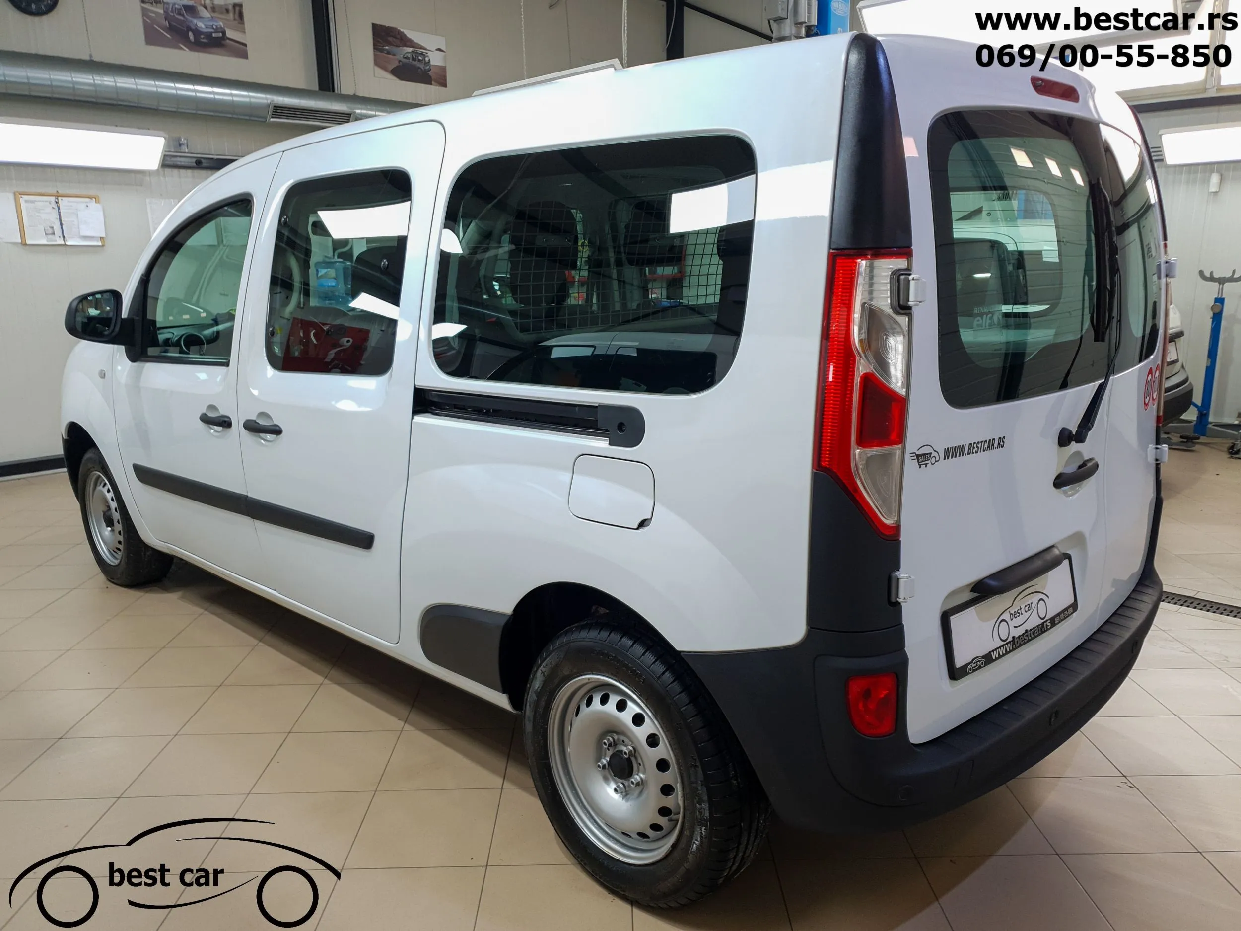 Renault Kangoo MAXI 5 Sedista N1 Image 5