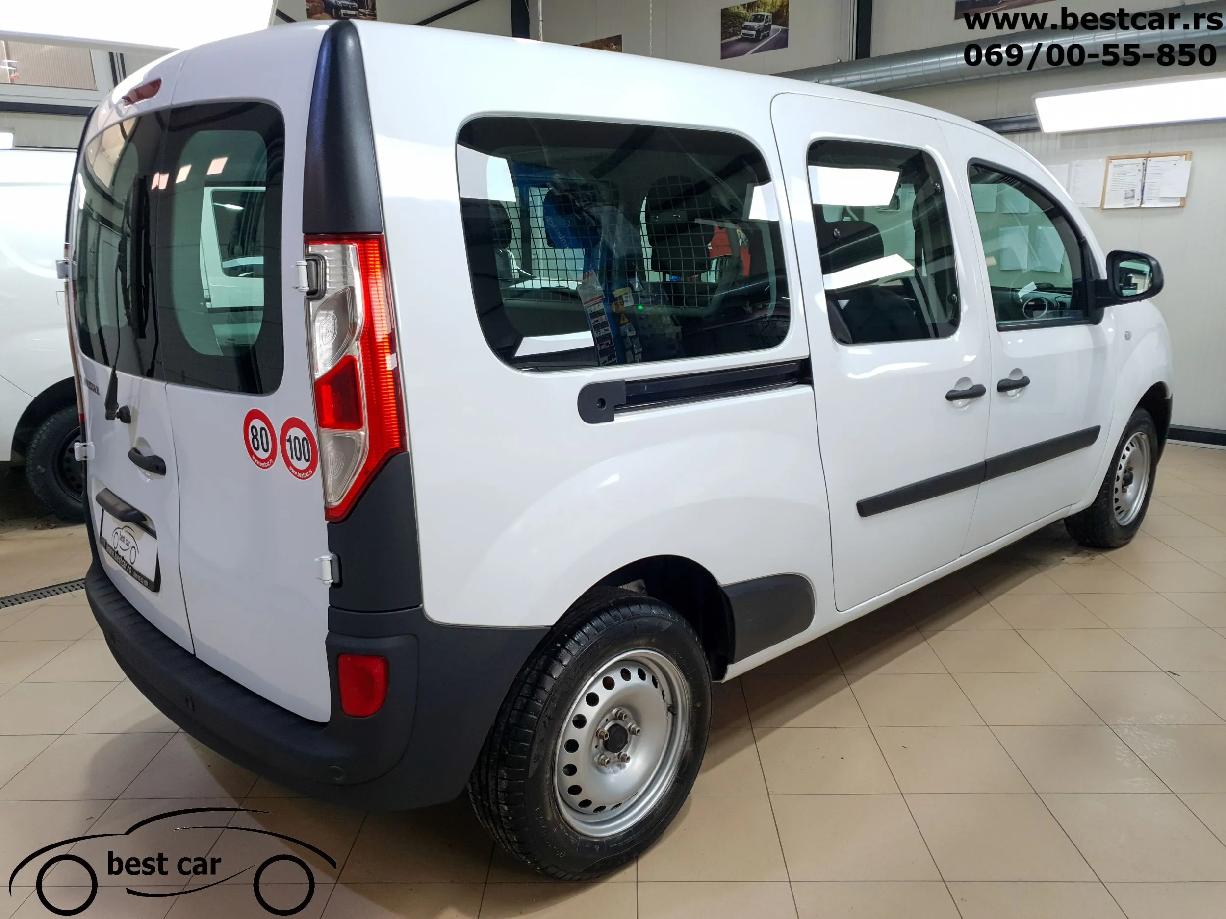 Renault Kangoo MAXI 5 Sedista N1 Image 7