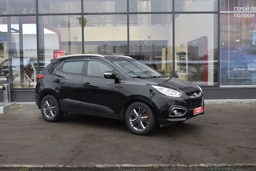 Hyundai ix35  Image 1