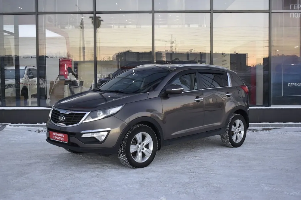 Kia Sportage  Image 1