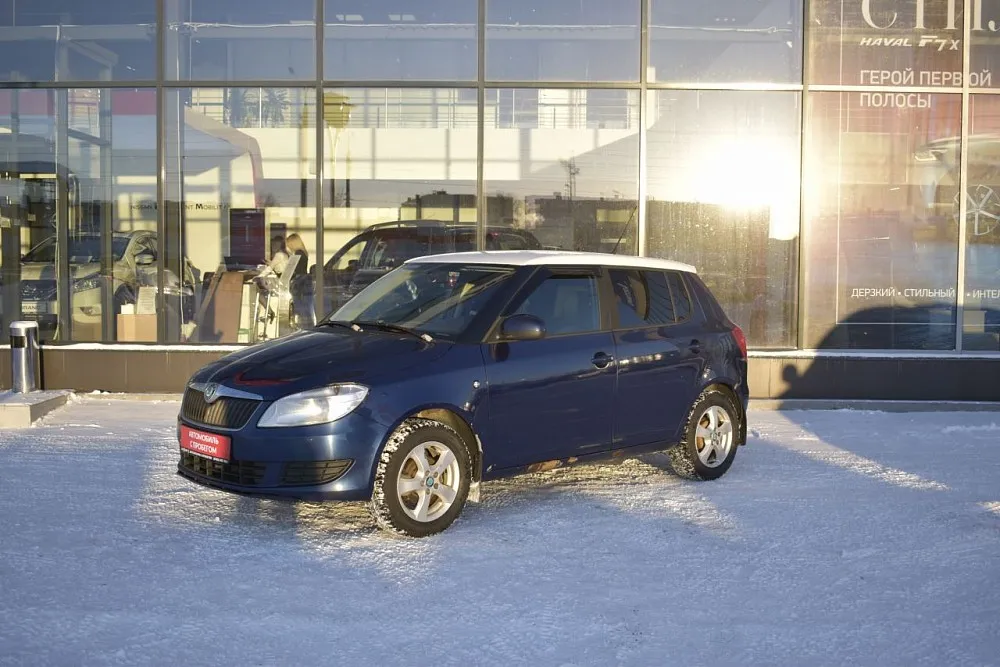 Skoda Fabia  Image 1