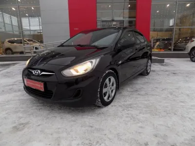 Hyundai Solaris 