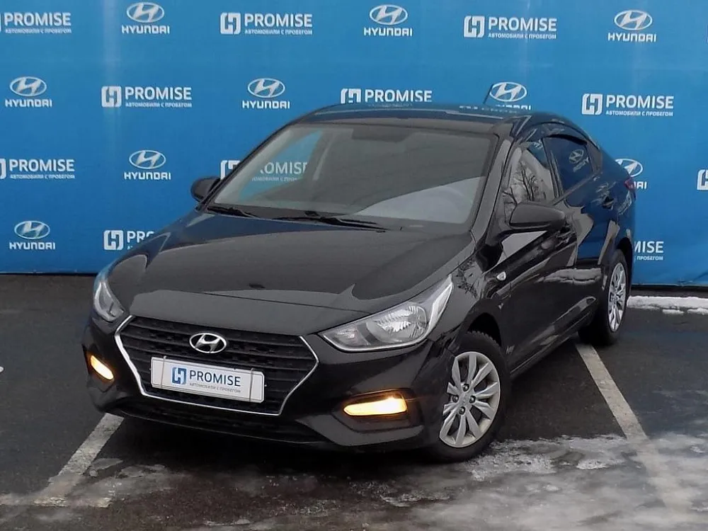 Hyundai Solaris  Image 1