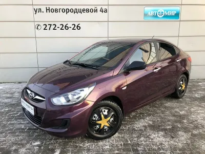 Hyundai Solaris 
