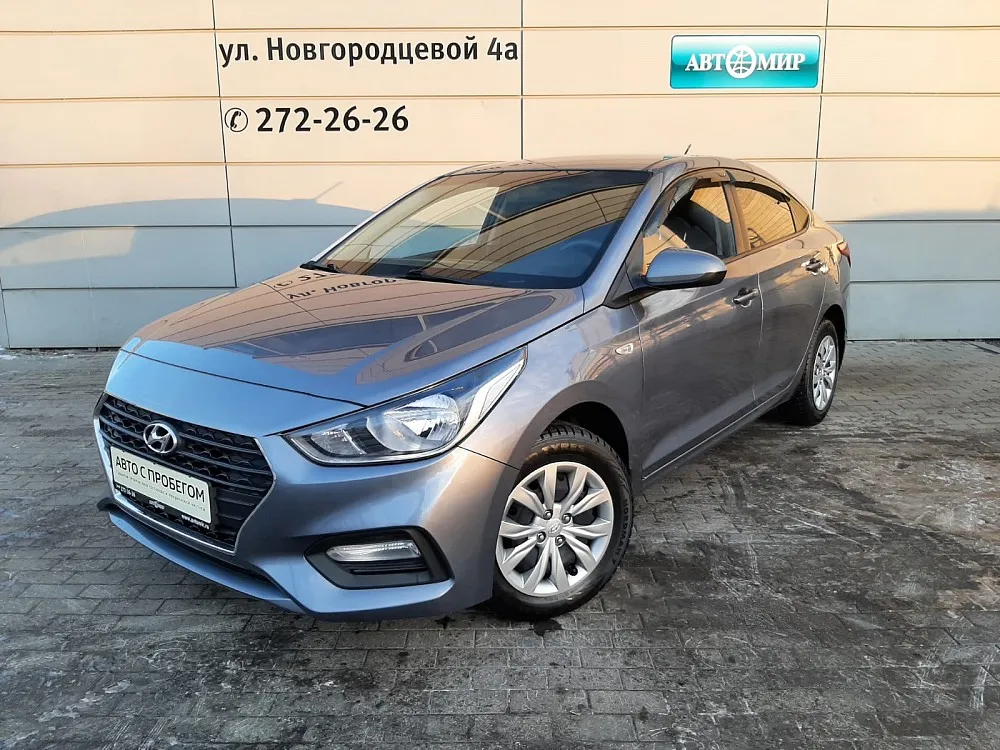 Hyundai Solaris  Image 1