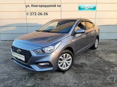 Hyundai Solaris 