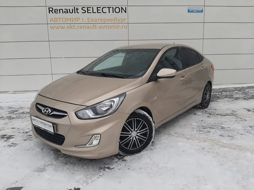 Hyundai Solaris  Image 1