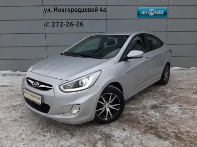 Hyundai Solaris 
