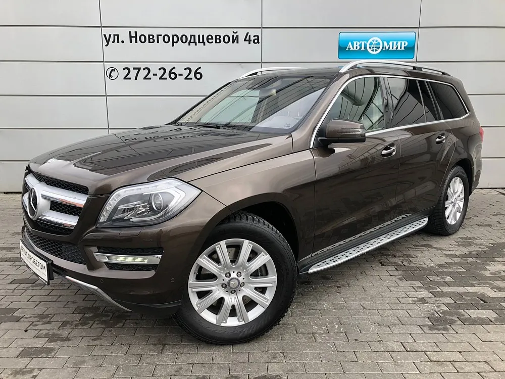 Mercedes-Benz GL-Класс  Image 1