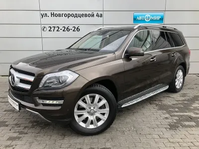 Mercedes-Benz GL-Класс 