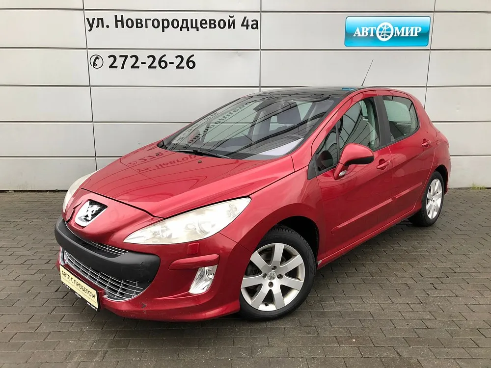 Peugeot 308  Image 1