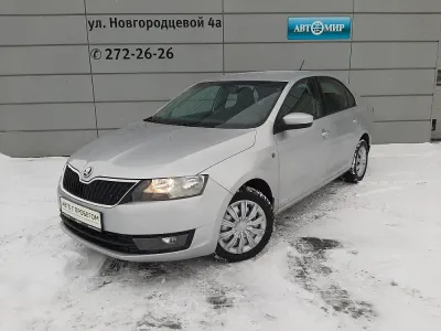 Skoda Rapid 