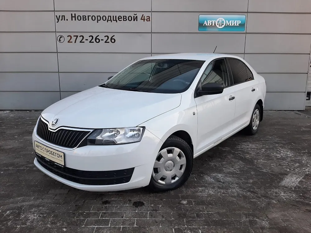 Skoda Rapid  Image 1