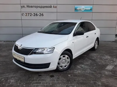 Skoda Rapid 