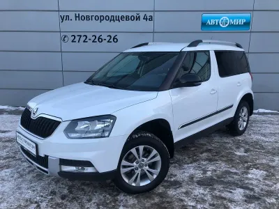 Skoda Yeti 