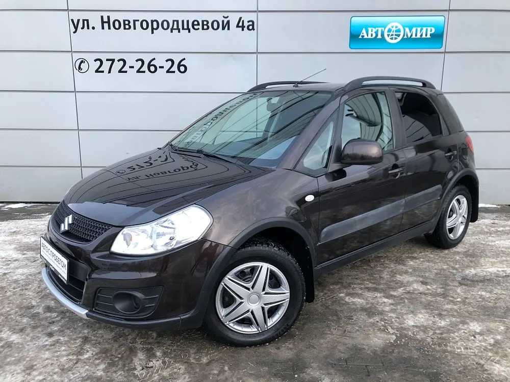 Suzuki SX4  Image 1